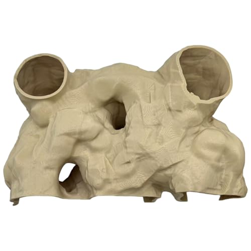 Aquariumhöhle, 3D-sichere, interaktive Aquariumhöhle, Aquariumdekoration, bietet Versteckmöglichkeiten und Sicherheit, Aquariumdekor, Aquariumhöhlen und -verstecke, Aquariumzubehör, Aquariumverst Aquariumhöhle, 3D-sichere, interaktive Aquariumhöhle, Aquariumdekoration, bietet Versteckmöglichkeiten und Sicherheit, Aquariumdekor, Aquariumhöhlen und -verstecke, Aquariumzubehör, Aquariumverst von HoveeLuty