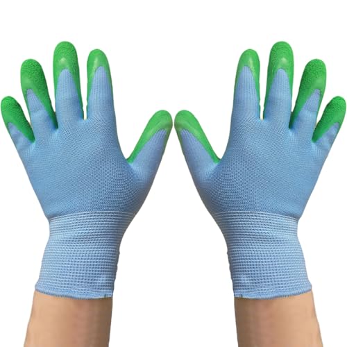 Bissfeste Handschuhe für Kinder im Alter von 6–12 Jahren. 7, 5 Zoll große Latexhandschuhe zum Umgang mit Tieren für Eidechsen, Papageien und mehr. Schützende, thronfeste Gartenhandschuhe für Rosen Bissfeste Handschuhe für Kinder im Alter von 6–12 Jahren. 7, 5 Zoll große Latexhandschuhe zum Umgang mit Tieren für Eidechsen, Papageien und mehr. Schützende, thronfeste Gartenhandschuhe für Rosen von HoveeLuty