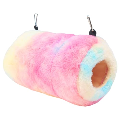 Hamsterbett, warm und bequem, Hamsterhängematte, hängendes Chinchillabett, Kleintierbett, Rattenhängematte für Spiel- und Schlafzubehör für Haustiere, Käfigzubehör, Rattenhängematte, Chinchillabe Hamsterbett, warm und bequem, Hamsterhängematte, hängendes Chinchillabett, Kleintierbett, Rattenhängematte für Spiel- und Schlafzubehör für Haustiere, Käfigzubehör, Rattenhängematte, Chinchillabe von HoveeLuty