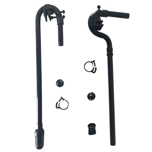 HoveeLuty 2-teiliges/Set Kanisterfilter für Aquarien, leichte Externe Kanisterfilter, Kunststoff-Aquarium- mit starken Saugnäpfen für Tank-Außenfilter, Ersatzzubehör von HoveeLuty