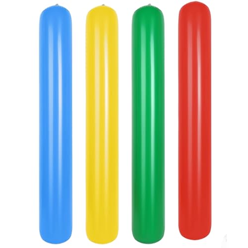 HoveeLuty 4-teilige Poolnudeln, 104, 4 cm, Bunte aufblasbare Poolnudeln, riesige Schwimmstäbe für Erwachsene, Sommer, Schwimmen im Freien, Strandparty, aufblasbare Pool-Schwimmnudeln aus Schaums HoveeLuty 4-teilige Poolnudeln, 104, 4 cm, Bunte aufblasbare Poolnudeln, riesige Schwimmstäbe für Erwachsene, Sommer, Schwimmen im Freien, Strandparty, aufblasbare Pool-Schwimmnudeln aus Schaums von HoveeLuty