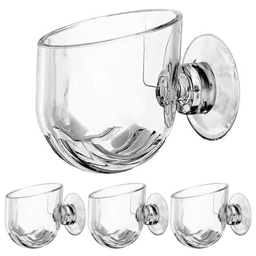 4PCS Aquarium Pflanzenhalter, klare Pflanzentöpfe mit Saugnapfbecher, Plastikfischtank -Accessoires für Aquarium -Dekorehalter für Fischtank 4PCS Aquarium Pflanzenhalter, klare Pflanzentöpfe mit Saugnapfbecher, Plastikfischtank -Accessoires für Aquarium -Dekorehalter für Fischtank von HoveeLuty