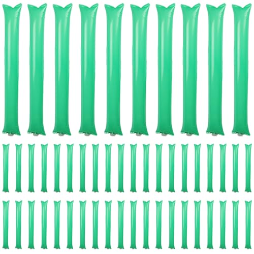 HoveeLuty 50 Stück Donnerstäbe, 60 x 9 cm, tragbar, leicht, dick, aufblasbare Donnerstäbe, Geräuschmacher für Sportveranstaltungen, Basketball, Fußball, Tanzparty, Boom Sticks, Jubel-Geräuschmacher HoveeLuty 50 Stück Donnerstäbe, 60 x 9 cm, tragbar, leicht, dick, aufblasbare Donnerstäbe, Geräuschmacher für Sportveranstaltungen, Basketball, Fußball, Tanzparty, Boom Sticks, Jubel-Geräuschmacher von HoveeLuty
