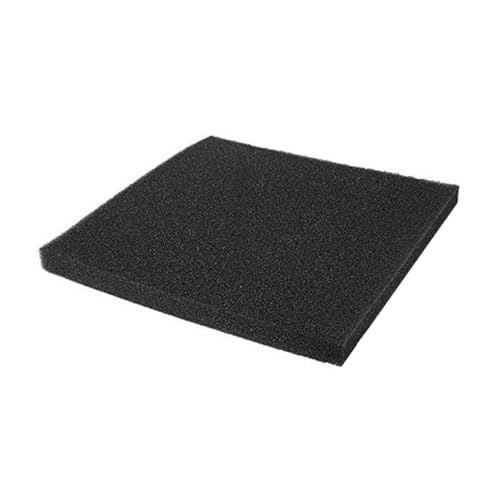 HoveeLuty Filtermatte, Aquariumfilter, Filterschaum für Aquarien, biochemischer Filterschwamm, 50 x 50 cm, Schwarz – Luftfilter für Fischteiche, Aquarium-Conditioner, Rolle, Wasserschwammfilter HoveeLuty Filtermatte, Aquariumfilter, Filterschaum für Aquarien, biochemischer Filterschwamm, 50 x 50 cm, Schwarz – Luftfilter für Fischteiche, Aquarium-Conditioner, Rolle, Wasserschwammfilter von HoveeLuty