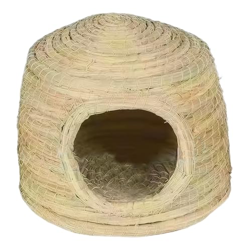 HoveeLuty Vogelnest für Käfig, Strohgewebtes Vogelhaus für Käfig, 29, 9 x 21, 1 cm, Warmer, winddichter Sittichnistkasten, tragbarer Vogelnistkasten für Vögel, Tauben und Papageien, Sittichnistkasten HoveeLuty Vogelnest für Käfig, Strohgewebtes Vogelhaus für Käfig, 29, 9 x 21, 1 cm, Warmer, winddichter Sittichnistkasten, tragbarer Vogelnistkasten für Vögel, Tauben und Papageien, Sittichnistkasten von HoveeLuty