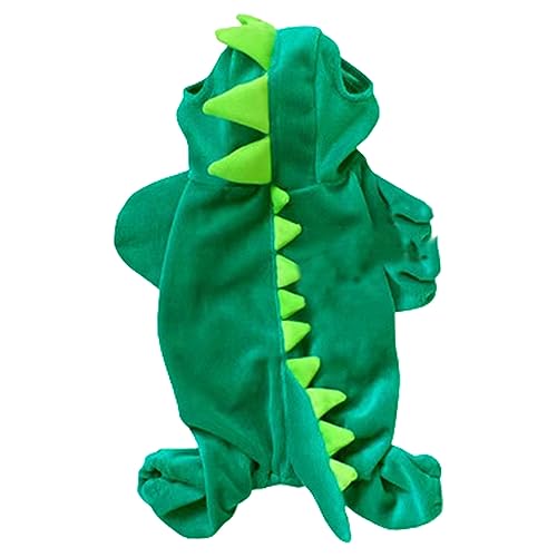Hund Dinosaurier Kostüm Größe l süßes Halloween Hunde Kostüm Jacke Mantel warmes Kristall Samt Winter Haustier Kleidung Hoodie Freizeit -Cosplay -Requisiten für Halloween Party Hund Halloween Kostüme Hund Dinosaurier Kostüm Größe l süßes Halloween Hunde Kostüm Jacke Mantel warmes Kristall Samt Winter Haustier Kleidung Hoodie Freizeit -Cosplay -Requisiten für Halloween Party Hund Halloween Kostüme von HoveeLuty