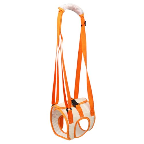 Hundehebegeschirr, verstellbare und weiche, atmungsaktive Hundeschlinge für große Haustiere, Hinterbeinstütze, ideal für Senioren, Verletzte, Behinderte, Rehabilitation nach Operationen, L Easy Walk von HoveeLuty