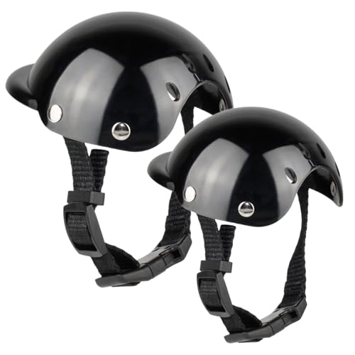 Hundehelm Niedlicher kuppelförmiger Katzenhelm Atmungsaktiver, gepolsterter Hunde-Schutzhelm mit verstellbarem Kinnriemen Winddichter, Sonnen- und rissbeständiger ABS-Motorradhelm für Haustiere Hundehelm Niedlicher kuppelförmiger Katzenhelm Atmungsaktiver, gepolsterter Hunde-Schutzhelm mit verstellbarem Kinnriemen Winddichter, Sonnen- und rissbeständiger ABS-Motorradhelm für Haustiere von HoveeLuty