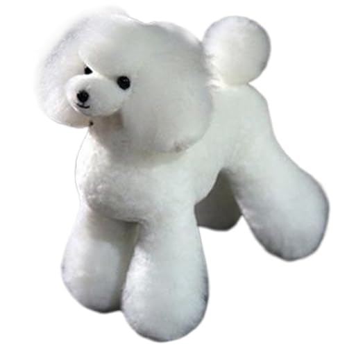 Hundeperücke zum Einwickeln, Fellpflege, Übung, weiches, verdicktes Hundehaar, emulierendes Hundepflegezubehör für professionelle Hundefrisöre, kein Modell (Teddy), Hundebedarf, Hundepflegezubehö von HoveeLuty