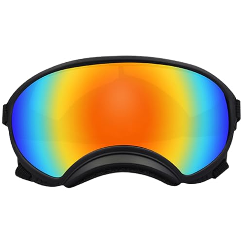 Hundesonnenbrille, große Hundebrille mit verstellbarem Riemen, UV-Schutzbrille für Hunde, Winddichte Hundewelpen-Sonnenbrille für mittelgroße bis große Hunde, Haustierbrille, Hundeaugenschutz, M Hundesonnenbrille, große Hundebrille mit verstellbarem Riemen, UV-Schutzbrille für Hunde, Winddichte Hundewelpen-Sonnenbrille für mittelgroße bis große Hunde, Haustierbrille, Hundeaugenschutz, M von HoveeLuty