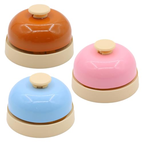 Hundetraining Bell 3pcs Interactive Dog Cat Bell Nette Metallköpfchen für Hunde kleine Haustier Call Bell für Service Fun Haustraining Glocken Spielzeug für Puppy Dog Catbell für Hunde, um zu klingel Hundetraining Bell 3pcs Interactive Dog Cat Bell Nette Metallköpfchen für Hunde kleine Haustier Call Bell für Service Fun Haustraining Glocken Spielzeug für Puppy Dog Catbell für Hunde, um zu klingel von HoveeLuty