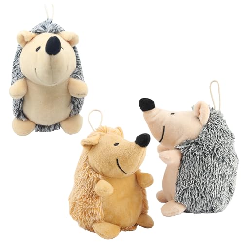 Igel-Hundespielzeug, ungiftiges Igel-Quietschspielzeug für Hunde, eingebauter Quietscher, Plüschtier, interaktives Hundespielzeug gegen Langeweile, süßes Kauspielzeug für kleine mittelgroße Hunde Igel-Hundespielzeug, ungiftiges Igel-Quietschspielzeug für Hunde, eingebauter Quietscher, Plüschtier, interaktives Hundespielzeug gegen Langeweile, süßes Kauspielzeug für kleine mittelgroße Hunde von HoveeLuty