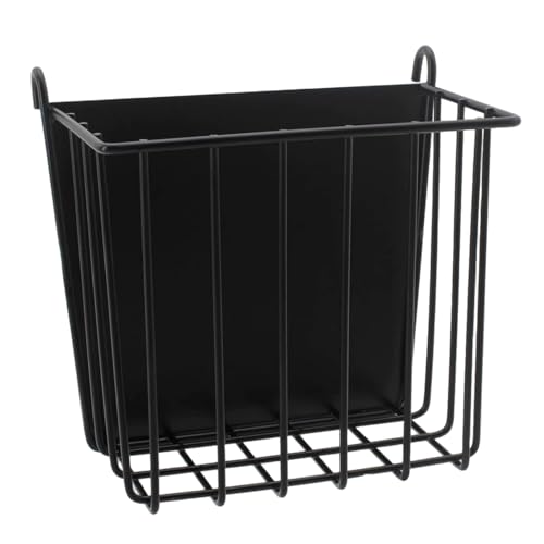Kaninchen-Heu-Futterstation für den Käfig, Metall-Meerschweinchen-Heu-Futterstation mit Haken, hängende Futtervorratsaufbewahrung für Frettchen, Kaninchen, Meerschweinchen, für Ka von HoveeLuty