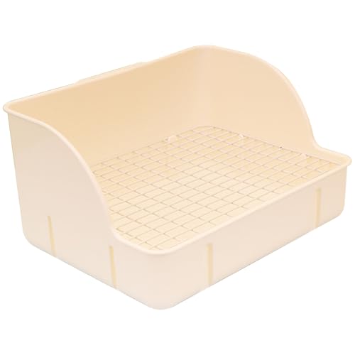 Kaninchendrüsenbox 11.4x8.7x6.1 '' Plastic Bunny Müllschachtel mit abnehmbarem Rost leicht zu reinigen Meerschweinchen -Katzentoiletten für Kaninchen -Meerschweinchen -Frettchen und Chinchillaferret Kaninchendrüsenbox 11.4x8.7x6.1 '' Plastic Bunny Müllschachtel mit abnehmbarem Rost leicht zu reinigen Meerschweinchen -Katzentoiletten für Kaninchen -Meerschweinchen -Frettchen und Chinchillaferret von HoveeLuty