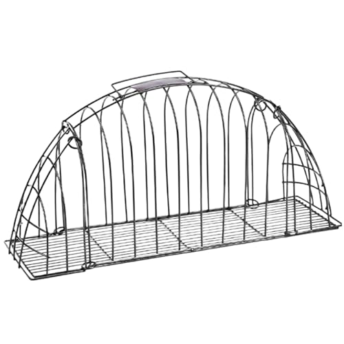 Katzen-Trocknerbox, Badekäfig aus Eisen, Haustier-Trocknerbox, Kratzfest, Hunde-Trocknerbox, 44,5 x 21,8 x 14 cm, Katzenduschkäfig zum Waschen von Welpen, Hunden und Kätzchen, Haustier-Trocknerbox, K Katzen-Trocknerbox, Badekäfig aus Eisen, Haustier-Trocknerbox, Kratzfest, Hunde-Trocknerbox, 44,5 x 21,8 x 14 cm, Katzenduschkäfig zum Waschen von Welpen, Hunden und Kätzchen, Haustier-Trocknerbox, K von HoveeLuty