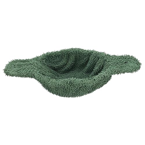 Katzenhängematte, 12 Zoll großes Katzenhängemattenbett für Kratzbaum-Ersatzteile, weicher Plüsch-Katzenkorb, gemütliches Kratzbaum-Zubehör, DIY-Hängemattenaufsatz für Hauskatzen, Doppelohr-Kratzb Katzenhängematte, 12 Zoll großes Katzenhängemattenbett für Kratzbaum-Ersatzteile, weicher Plüsch-Katzenkorb, gemütliches Kratzbaum-Zubehör, DIY-Hängemattenaufsatz für Hauskatzen, Doppelohr-Kratzb von HoveeLuty