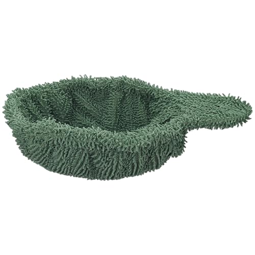 Katzenhängematte, 12 Zoll großes Katzenhängemattenbett für Kratzbaum-Ersatzteile, weicher Plüsch-Katzenkorb, gemütliches Kratzbaum-Zubehör, DIY-Hängemattenaufsatz für Hauskatzen, Einzelohr-Kratzb Katzenhängematte, 12 Zoll großes Katzenhängemattenbett für Kratzbaum-Ersatzteile, weicher Plüsch-Katzenkorb, gemütliches Kratzbaum-Zubehör, DIY-Hängemattenaufsatz für Hauskatzen, Einzelohr-Kratzb von HoveeLuty