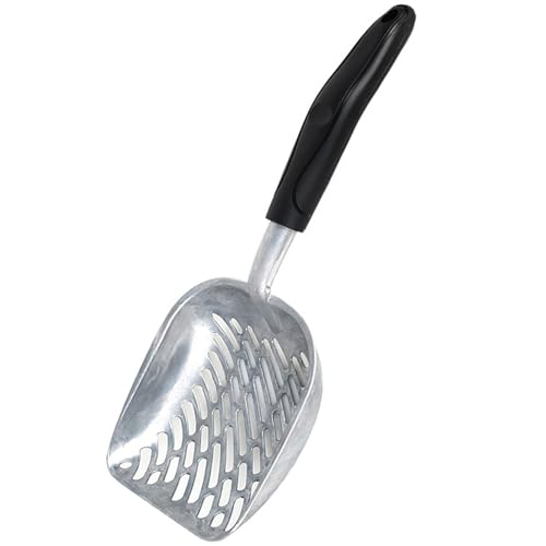 Katzenstreu Scoop 0,5 cm feinem Netzstrau Scoop 14x5x2 Zoll großer Katzenstrauder Schaufel Easy Wäsche Nicht-Stick-Aluminium-Legierungskatze Katzentrupps Scoop mit hängenden Loch für Katzenbesitzer H Katzenstreu Scoop 0,5 cm feinem Netzstrau Scoop 14x5x2 Zoll großer Katzenstrauder Schaufel Easy Wäsche Nicht-Stick-Aluminium-Legierungskatze Katzentrupps Scoop mit hängenden Loch für Katzenbesitzer H von HoveeLuty