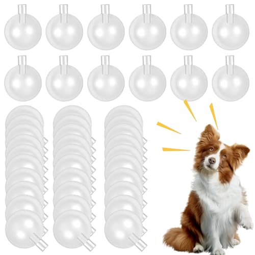 Quietscher, 50 Stück, 27 mm, Ersatz-Spielzeugquietschen, transparenter Geräuschmachereinsatz, runde Reparaturquietschen für Hundespielzeug, Puppen, Babyspielzeug, Spielzeugquietschen, Ersatz, Ers Quietscher, 50 Stück, 27 mm, Ersatz-Spielzeugquietschen, transparenter Geräuschmachereinsatz, runde Reparaturquietschen für Hundespielzeug, Puppen, Babyspielzeug, Spielzeugquietschen, Ersatz, Ers von HoveeLuty