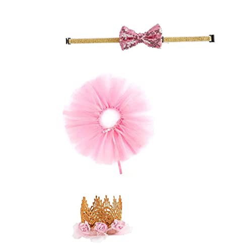 Süßes Tutu-Hundekostüm, Fliege und Kopfschmuck, Hutkleid-Set für Katzen und Hunde, Haustier-Cosplay für Halloween, Weihnachten, Feiertage, Hundehochzeit, Welpengeburtstagsparty Süßes Tutu-Hundekostüm, Fliege und Kopfschmuck, Hutkleid-Set für Katzen und Hunde, Haustier-Cosplay für Halloween, Weihnachten, Feiertage, Hundehochzeit, Welpengeburtstagsparty von HoveeLuty