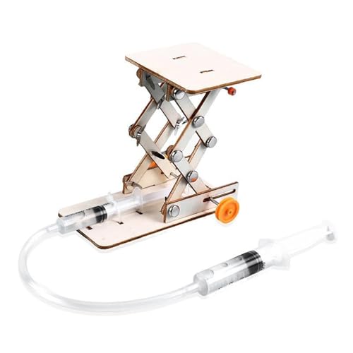 Wissenschaftsspielzeug, kreatives hölzernes hydraulisches Hebemodell, Montagepuzzle, pädagogisches und Lernspielzeug, DIY-Mechanikbausatz für Kinder, Lernspielzeug, pädagogisches Spielzeug, Kinde Wissenschaftsspielzeug, kreatives hölzernes hydraulisches Hebemodell, Montagepuzzle, pädagogisches und Lernspielzeug, DIY-Mechanikbausatz für Kinder, Lernspielzeug, pädagogisches Spielzeug, Kinde von HoveeLuty