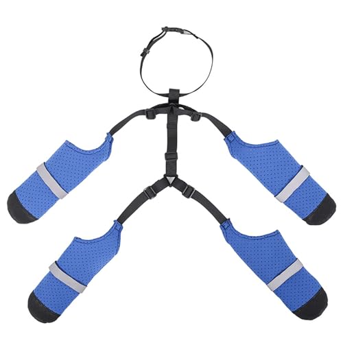 wasserdichte Hundeschuhe, rutschfeste Hundeschuhe, reflektierende Hundestiefel und Pfotenschützer mit verstellbaren Riemen, Hundestiefel für heiße Gehwege, Wanderungen an regnerischen und verschn wasserdichte Hundeschuhe, rutschfeste Hundeschuhe, reflektierende Hundestiefel und Pfotenschützer mit verstellbaren Riemen, Hundestiefel für heiße Gehwege, Wanderungen an regnerischen und verschn von HoveeLuty