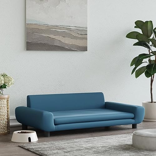 Hovothy Hundebett Bequeme Haustierbett Hundecouch Welpenbett Samt Haustiersofa Schlafplatz für Hunde als Auch Katzen Geeignet Wasserabweisend und Langlebig Blau 100x54x33 cm Hovothy Hundebett Bequeme Haustierbett Hundecouch Welpenbett Samt Haustiersofa Schlafplatz für Hunde als Auch Katzen Geeignet Wasserabweisend und Langlebig Blau 100x54x33 cm von Hovothy