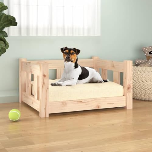 Hovothy Hundebett Bequeme Haustierbett Welpenbett Hundecouch aus Holz Haustiersofa Schlafplatz für Hunde als Auch Katzen Geeignet Wasserabweisend und Langlebig Braun 55,5x45,5x28 cm Hovothy Hundebett Bequeme Haustierbett Welpenbett Hundecouch aus Holz Haustiersofa Schlafplatz für Hunde als Auch Katzen Geeignet Wasserabweisend und Langlebig Braun 55,5x45,5x28 cm von Hovothy