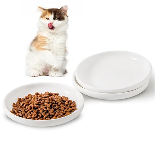 Howise Howise Futternapf für Katzen aus Keramik, für Futter und Wasser, 14 cm, 3 Stück Howise Howise Futternapf für Katzen aus Keramik, für Futter und Wasser, 14 cm, 3 Stück von Howise