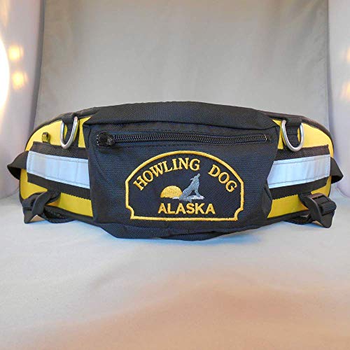 Howling Dog Alaska Canicross Gürtel, Skijöring, Dogtrekking,Scootern,Bikejöring, Wandern, Touren, von Howling Dog Alaska