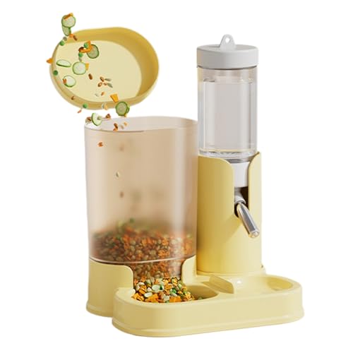 Hozaenwa Hamster Trinkflasche - Automatische Trinkflasche Für Kleine Nagetiere,Große Kapazität Tropfsichere Käfigzubehör | Für Wüstenrennmäuse von Hozaenwa