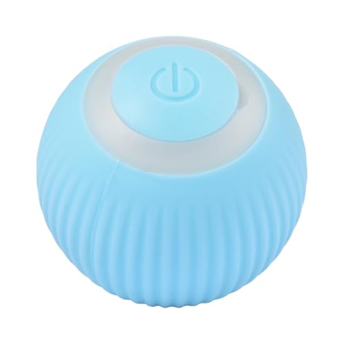 Hozaenwa Interaktiver Katzenspielball,Wiederaufladbarer Interaktiver Ball Für Wohnungskatzen | Elektrischer Bewegungsaktivierter Katzenspielzeug Für Drinnen & Draußen Hozaenwa Interaktiver Katzenspielball,Wiederaufladbarer Interaktiver Ball Für Wohnungskatzen | Elektrischer Bewegungsaktivierter Katzenspielzeug Für Drinnen & Draußen von Hozaenwa