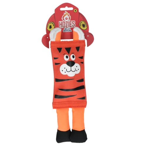 Hozies Billy Bengal – extra Starkes Feuerwehrschlauch Hundespielzeug – Starkes Hunde Kuscheltier für den Welpen – Hundespielzeug Seil - Small Hozies Billy Bengal – extra Starkes Feuerwehrschlauch Hundespielzeug – Starkes Hunde Kuscheltier für den Welpen – Hundespielzeug Seil - Small von Hozies