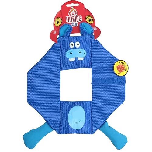 Hozies Nelly Niles Octagon – Extra Starkes Feuerwehrschlauch-Hundespielzeug – Starkes Hundekuscheltier für den Welpen – Hundespielzeug-Seil – Weicher Quietscher – Auf dem Wasser schwimmend Hozies Nelly Niles Octagon – Extra Starkes Feuerwehrschlauch-Hundespielzeug – Starkes Hundekuscheltier für den Welpen – Hundespielzeug-Seil – Weicher Quietscher – Auf dem Wasser schwimmend von Hozies