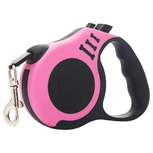 10ft Retractable Hundeleine mit Bremsknopf und Slip-Griff für kleine Hunde Welpe 10ft Retractable Hundeleine mit Bremsknopf und Slip-Griff für kleine Hunde Welpe von Hperu