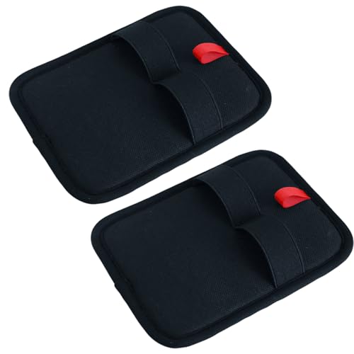 2pcs Haustierhaarentfernungshandschuh, 7x5 Zoll elektrostatischer doppelseitiger waschbarer Pflegehandschuhe für Hunde Katzen 2pcs Haustierhaarentfernungshandschuh, 7x5 Zoll elektrostatischer doppelseitiger waschbarer Pflegehandschuhe für Hunde Katzen von Hperu
