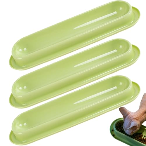 3PCS -Katzen Fütterungsschale von Hperu