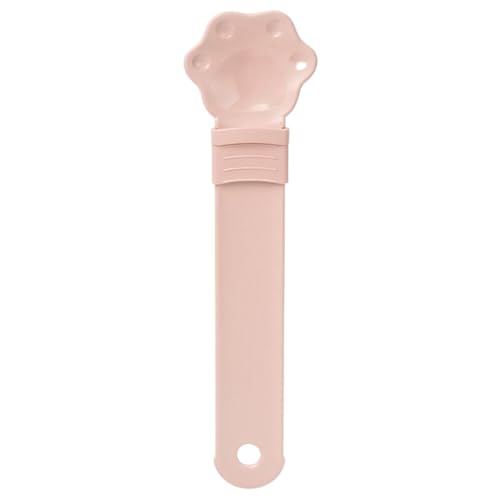 Cat-Behandlungslöffel, Katzenstreifen-Feeder Löffel 9,8x2,6 '' Langgriff Cat behandeln Löffel mit Schieber Squeezer Anti-Overblumen-Katzen-Katzen-Futterlöffel mit hängenden Loch zum Fütterungskatzend Cat-Behandlungslöffel, Katzenstreifen-Feeder Löffel 9,8x2,6 '' Langgriff Cat behandeln Löffel mit Schieber Squeezer Anti-Overblumen-Katzen-Katzen-Futterlöffel mit hängenden Loch zum Fütterungskatzend von Hperu