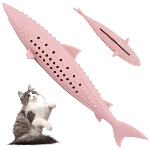Catnip -Spielzeug für Katzen, Katzenminenspielzeug für Katzen 6.1x1 '' nachfüllbare Katzenfische Formpatznip -Katzenspielzeug leicht zu waschen Katzenzähne Reinigungsspielzeug mit Belüftungslöchern Catnip -Spielzeug für Katzen, Katzenminenspielzeug für Katzen 6.1x1 '' nachfüllbare Katzenfische Formpatznip -Katzenspielzeug leicht zu waschen Katzenzähne Reinigungsspielzeug mit Belüftungslöchern von Hperu