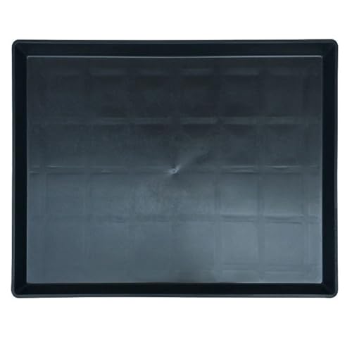 Ersatzhundkiste Tablett 23.03 x 16,26 x 1,18 Zoll Schwarze Ersatzpfanne Plastikbasisschale für Hundekäfigkäfig Schwarz Reinigungsschale für Haustierkäfige Kisten Zwinger Hunde Ersatzhundkiste Tablett 23.03 x 16,26 x 1,18 Zoll Schwarze Ersatzpfanne Plastikbasisschale für Hundekäfigkäfig Schwarz Reinigungsschale für Haustierkäfige Kisten Zwinger Hunde von Hperu