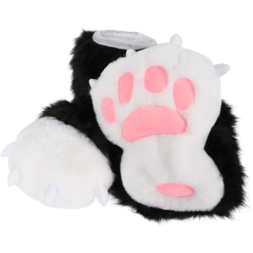 Fursuit Pfoten Cosplay Tier Katze Wolf Hunde Fuchs Fuchsanzug Pfoten süße Simulation Pelzige Pfoten Weiche Fuzzy Pantoffeln Realistische Klauenschuhe Kostümzubehör Fursuit Pfoten Cosplay Tier Katze Wolf Hunde Fuchs Fuchsanzug Pfoten süße Simulation Pelzige Pfoten Weiche Fuzzy Pantoffeln Realistische Klauenschuhe Kostümzubehör von Hperu