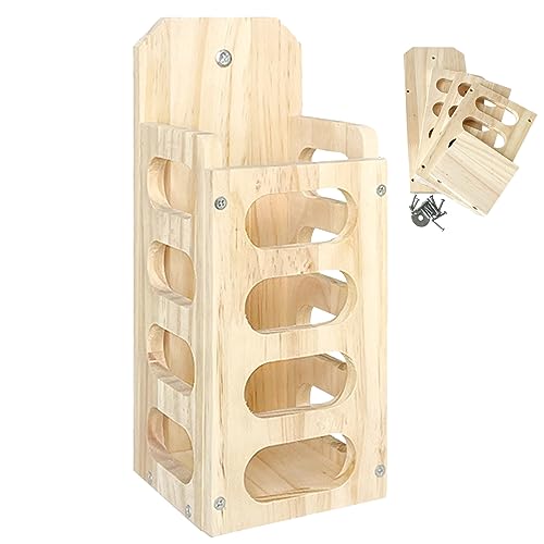 Heuregal für Kaninchen, Kaninchen Heuhändler Holz Kaninchen Heuregal Großkapazität Heuhändler vertikaler Grasfuttermittel -Schelfspender für Meerschweinchen Haustier Häschen Hamster Chinchilla Heuregal für Kaninchen, Kaninchen Heuhändler Holz Kaninchen Heuregal Großkapazität Heuhändler vertikaler Grasfuttermittel -Schelfspender für Meerschweinchen Haustier Häschen Hamster Chinchilla von Hperu