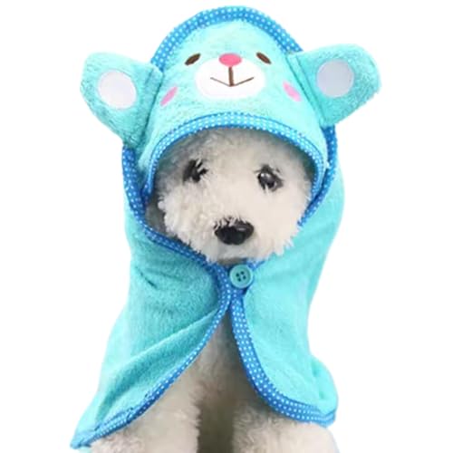 Hperu 1pc Hundebademant von Hperu