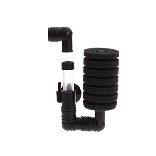 Hperu Aquarium Bio -Sponge -Filterluftpumpenschwamm Filter Aquarium Biochemischer Schwammfilter für Aquariumfischtank - Schwarz von Hperu