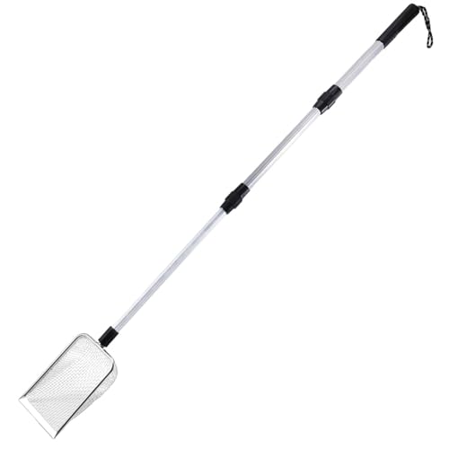 Hperu Chicken Coop Scooper, Chicken Poop Scooper 22-42 Zoll dehnbar feinem Mesh Chicken Coop Scooper 3 Abschnitte Edelstahl abtrennbarer Hangspeicher Hundekatze Katze Schaufel Hperu Chicken Coop Scooper, Chicken Poop Scooper 22-42 Zoll dehnbar feinem Mesh Chicken Coop Scooper 3 Abschnitte Edelstahl abtrennbarer Hangspeicher Hundekatze Katze Schaufel von Hperu