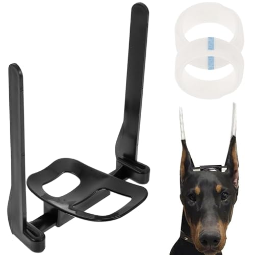 Hperu Doberman Ohr -Posting -Kit, einstellbare leichte Rissresistent -Stand -up -Unterstützung für Haustierhäuserversorgung von Hperu