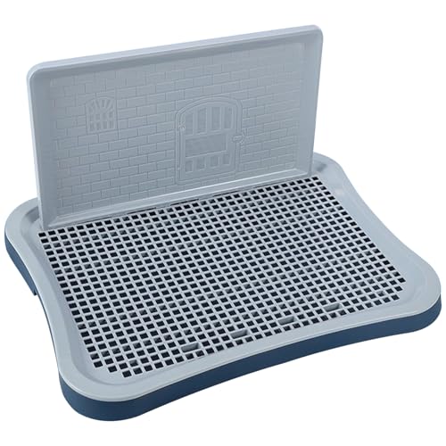 Hperu Hundedrüsenschachtel, 20x16 Zoll spritzsicherer Toilette mit abnehmbarem Wand Hperu Hundedrüsenschachtel, 20x16 Zoll spritzsicherer Toilette mit abnehmbarem Wand von Hperu