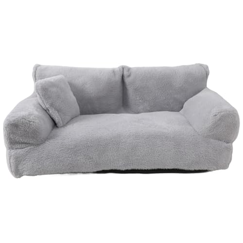 Hperu Hundesofa Bett großes Haustiersofa Bett Wärme weiche Haustier Couch abnehmbares Haustiersofa waschbar Hperu Hundesofa Bett großes Haustiersofa Bett Wärme weiche Haustier Couch abnehmbares Haustiersofa waschbar von Hperu