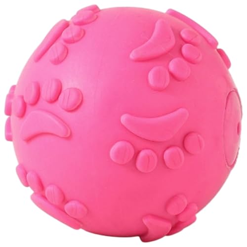 Hperu Interaktiver Hund quietschender Ball, 2, 36 Zoll unzerstörbarer Latex -Kauspielzeug für kleine mittelgroßen großen Welpen Hperu Interaktiver Hund quietschender Ball, 2, 36 Zoll unzerstörbarer Latex -Kauspielzeug für kleine mittelgroßen großen Welpen von Hperu