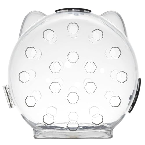 Hperu Katzenhelm Katzenhelm zum Pflege transparenter Katzenmündung mit atmungsaktivem Loch Anti-Biss-Katze-Katze-Kopfbedeckung Hperu Katzenhelm Katzenhelm zum Pflege transparenter Katzenmündung mit atmungsaktivem Loch Anti-Biss-Katze-Katze-Kopfbedeckung von Hperu